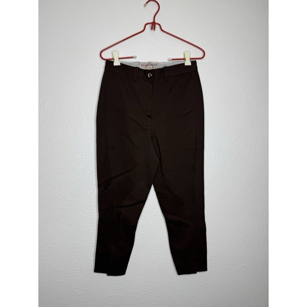 Equestrian Correct Apparel Vintage High Waist Breeches Brown Size 27 - 30 Long